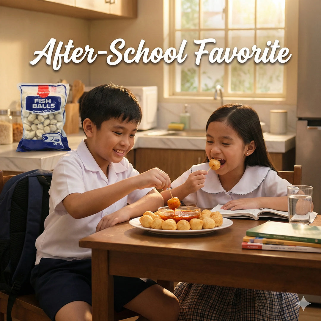 Mekeni Flat Fish Ball - 1KG