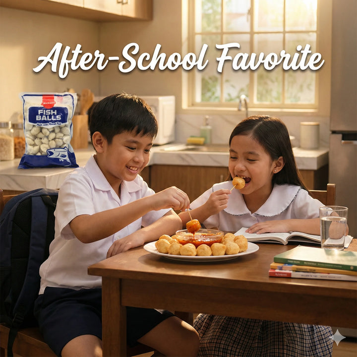 Mekeni Flat Fish Ball - 1KG