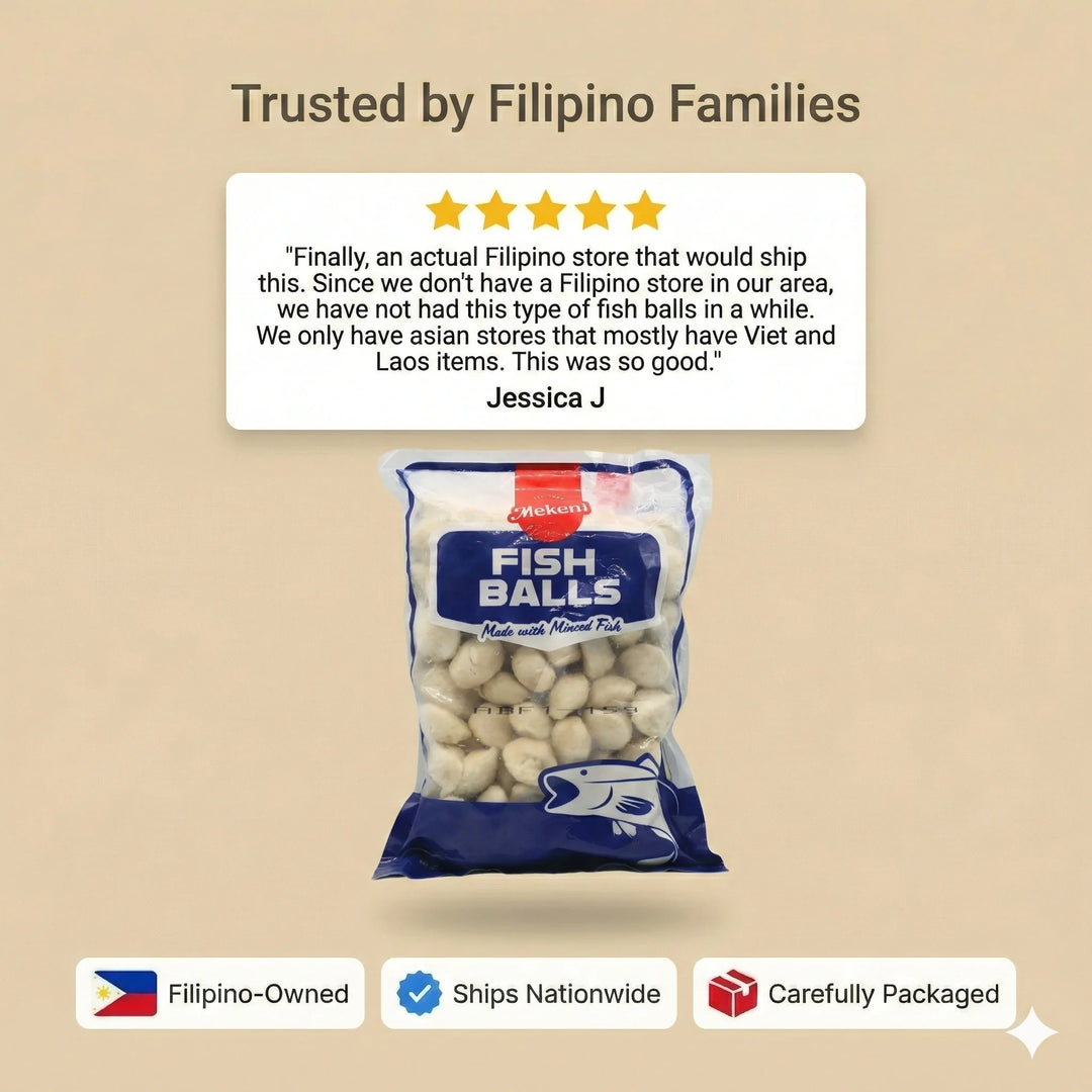 Mekeni Flat Fish Ball - 1KG