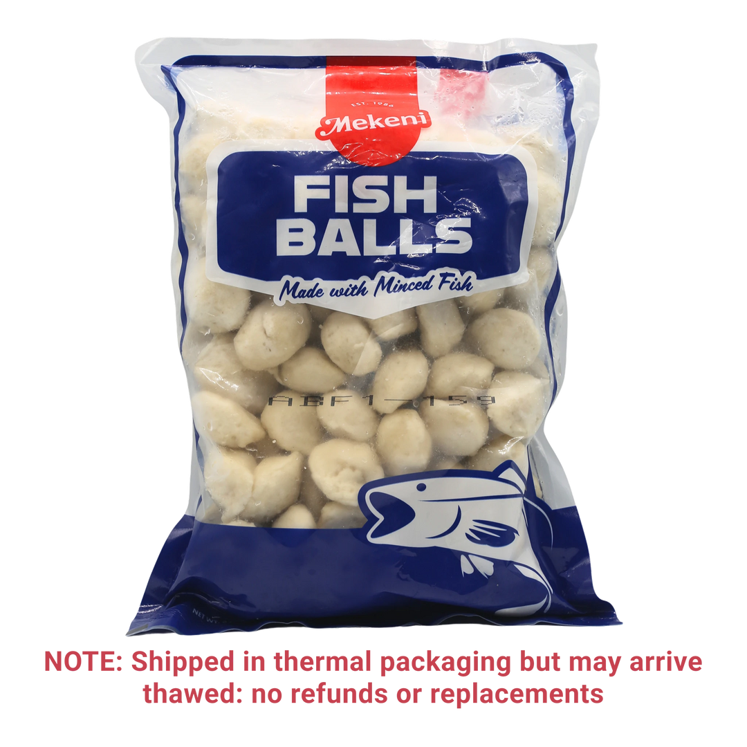 Mekeni Flat Fish Ball - 1KG