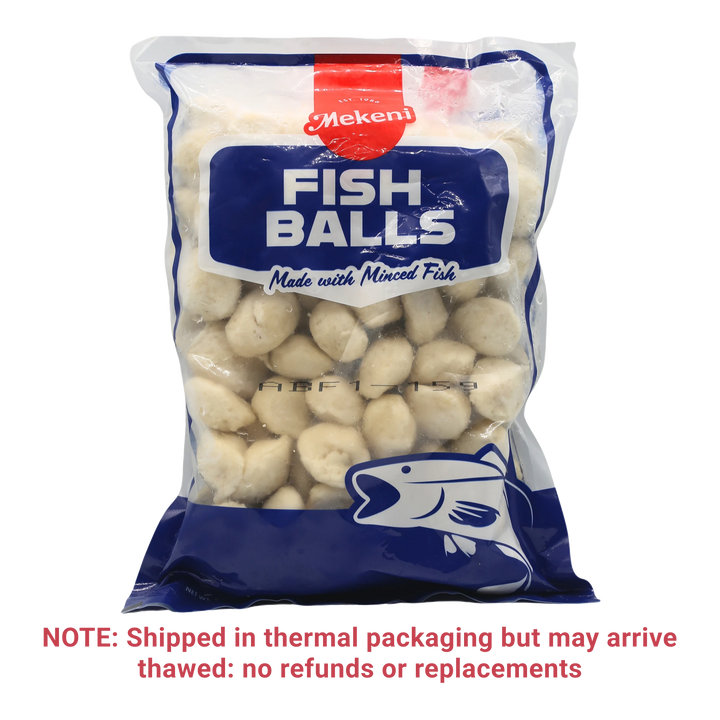 Mekeni Flat Fish Ball - 1KG