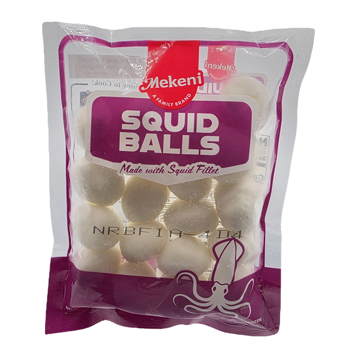 Mekeni Squid Balls - 250g on a transparent background