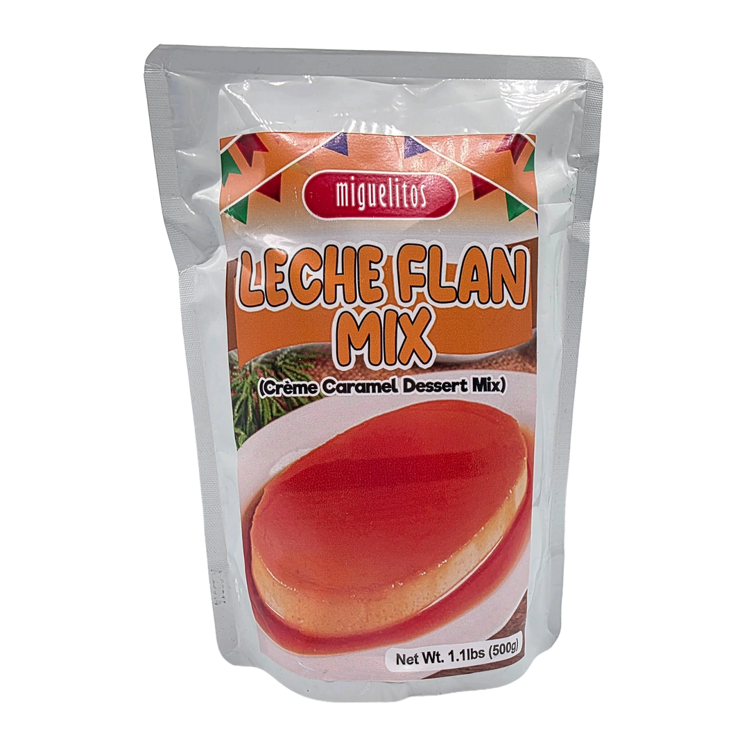 Miguelitos Leche Flan Mix (Crème Caramel Dessert Mix) - 500g