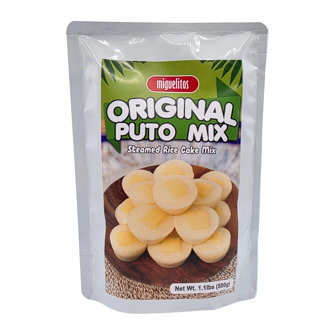 Miguelitos Original Puto Mix (Steamed Rice Cake Mix) - 500g