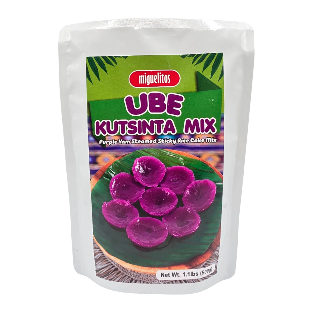 Miguelitos Ube Kutsinta Mix - 500g