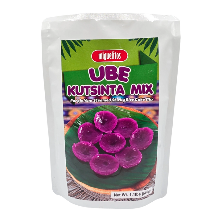 Miguelitos Ube Kutsinta Mix - 500g
