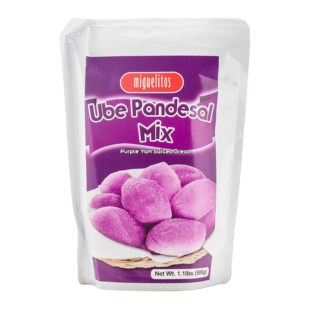 Miguelitos Ube Pandesal Mix Purple Yam Salted Bread  - 500g