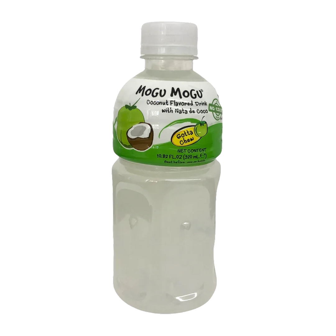 Mogu Mogu - Coconut Flavored Drink w/ Nata de Coco - 320 ML
