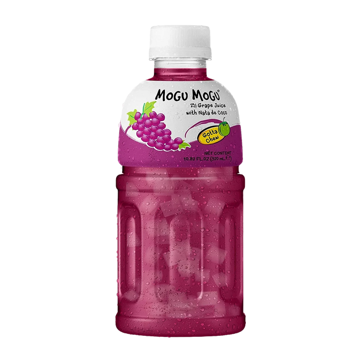 Mogu Mogu - Grape Juice w/ Nata de Coco