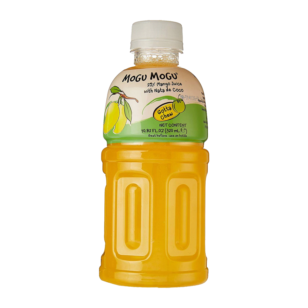 Mogu Mogu - Mango Juice with Nata de Coco - 320 ML