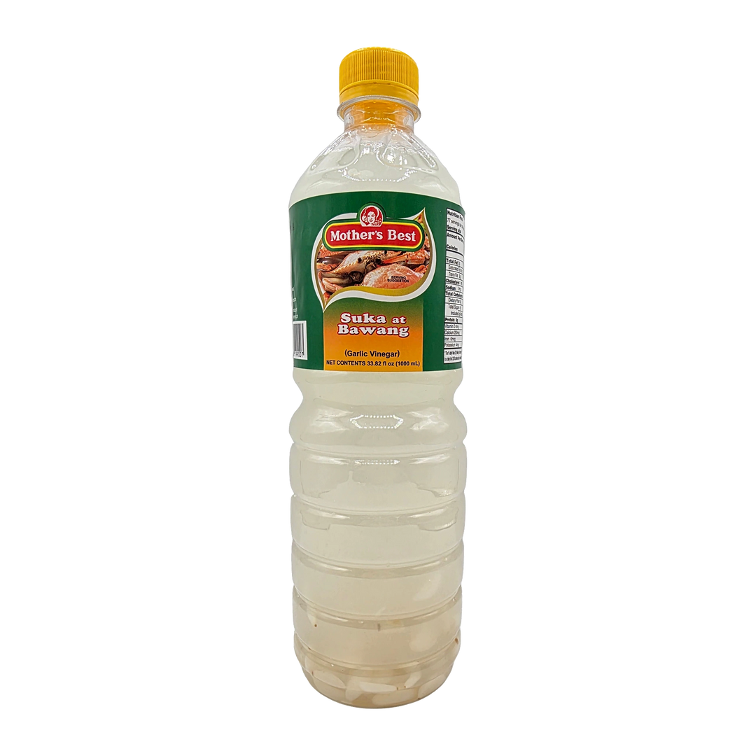 Mother's Best Suka at Bawang (Vinegar & Garlic) -1L