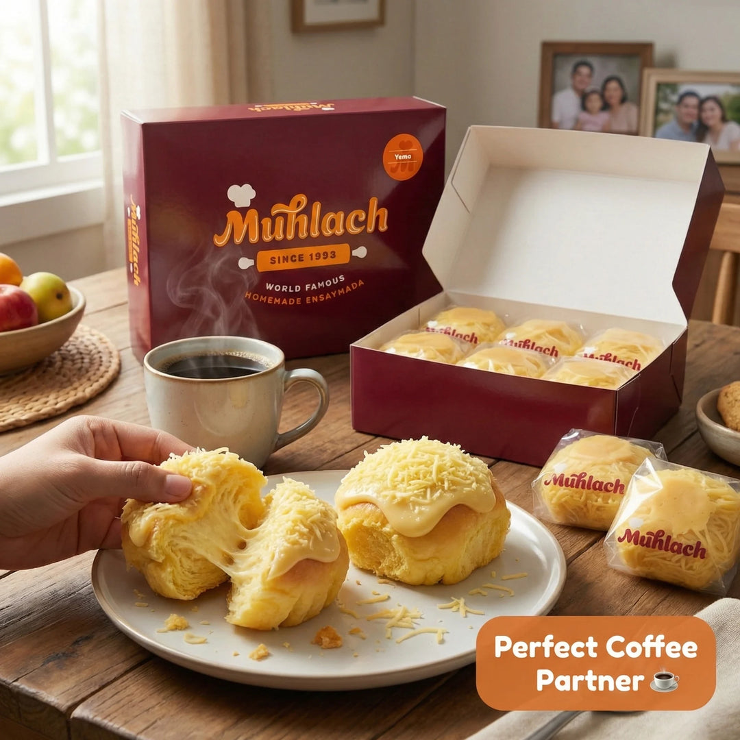 Muhlach Ensaymada Yema Flavor - 12pcs