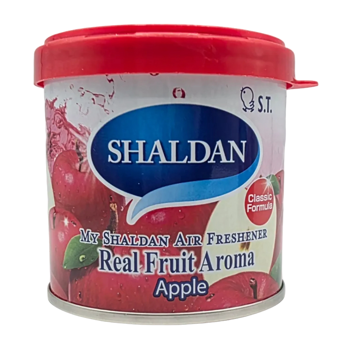 My Shaldan Air Freshener Real Fruit Aroma Apple Scent