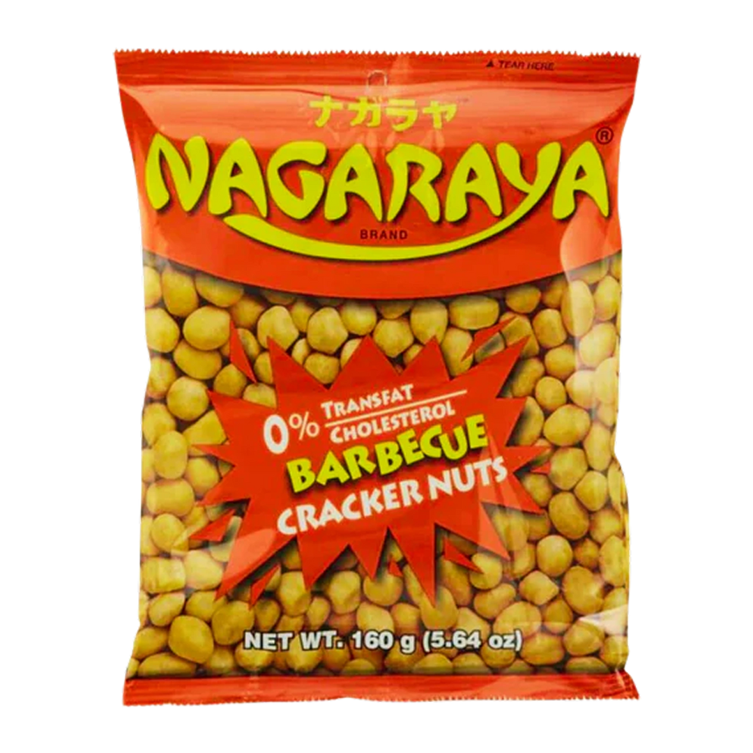 Nagaraya Barbecue Cracker Nuts - 5.64oz
