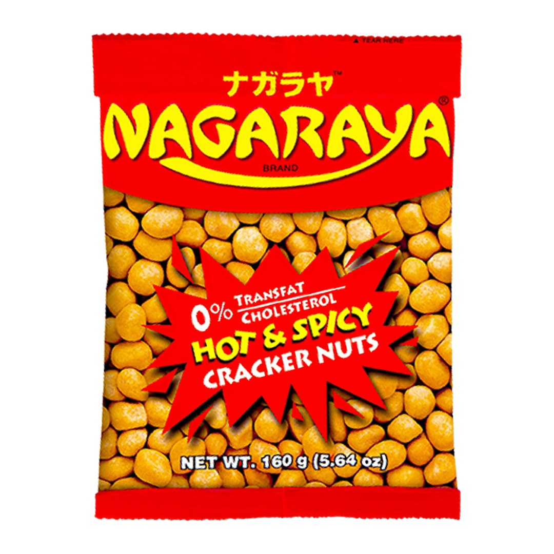 Nagaraya Hot & Spicy Cracker Nuts - 5.64oz