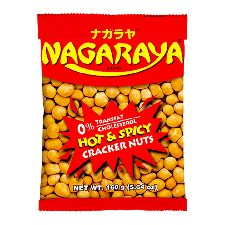 Nagaraya Hot & Spicy Cracker Nuts - 5.64oz