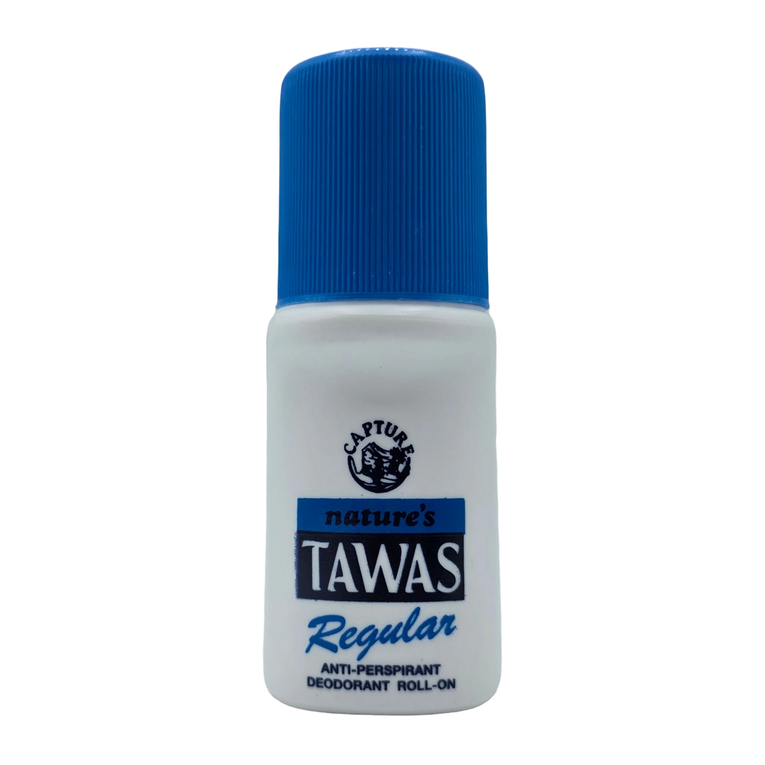 Nature's Tawas Deodorant (Regular) - 50ml on a transparent background