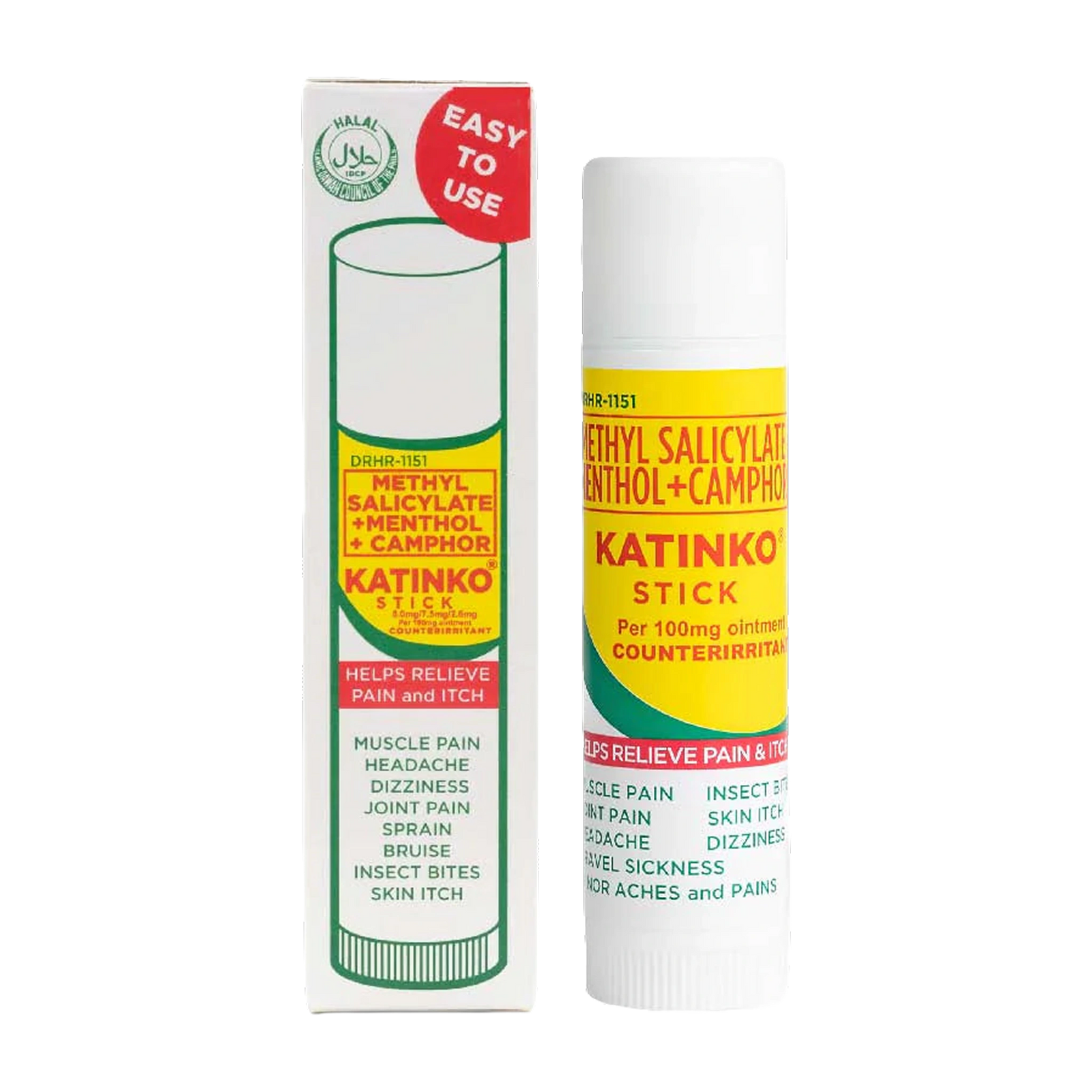 Katinko Stick - 8mg on a transparent background