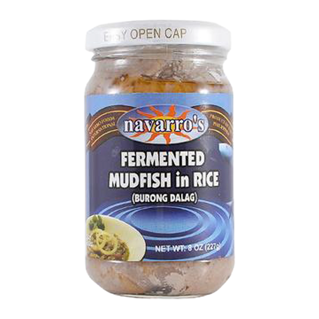 Navarro's Fermented Mudfish in Rice (Burong Dalag)  - 8oz