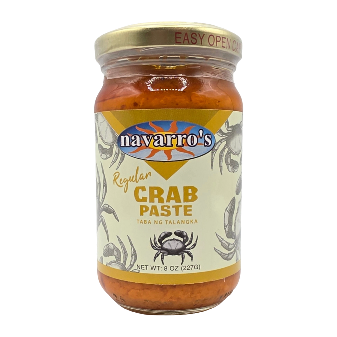 Navarro's Regular Crab Paste (Taba ng Talangka) - 8oz