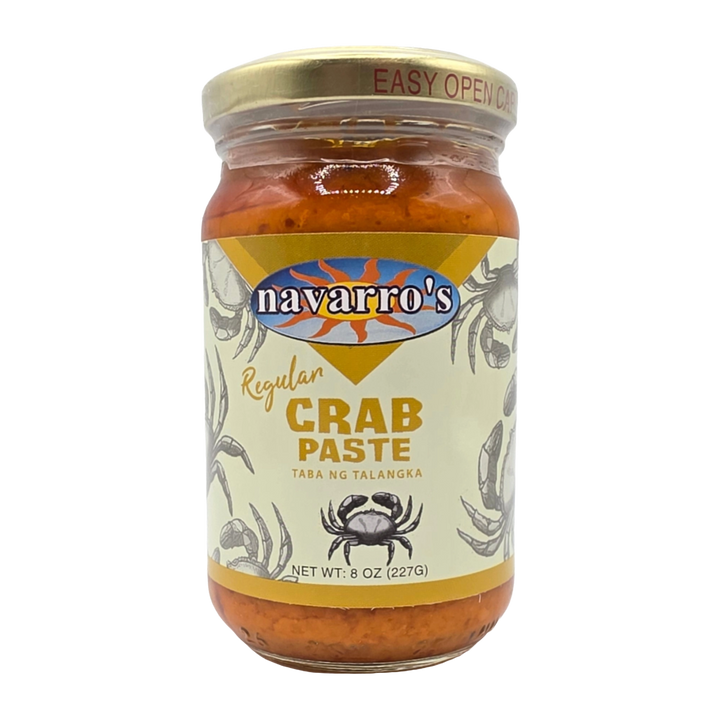 Navarro's Regular Crab Paste (Taba ng Talangka) - 8oz