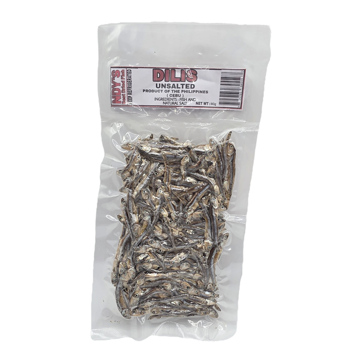 NDY's Dried Unsalted Dilis (Anchovy) - 80g
