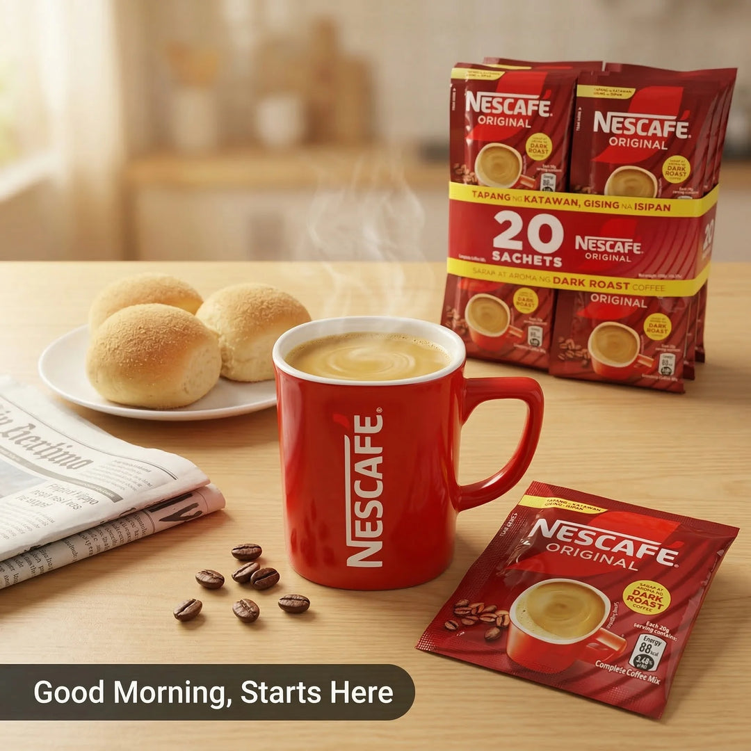 Nescafe Original 3-in-1 Coffee Mix