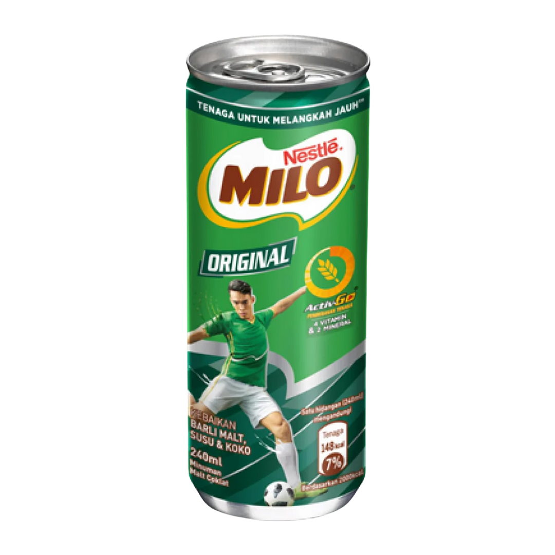 Nestle Milo Tonic Ready to Drink Can - 240mL