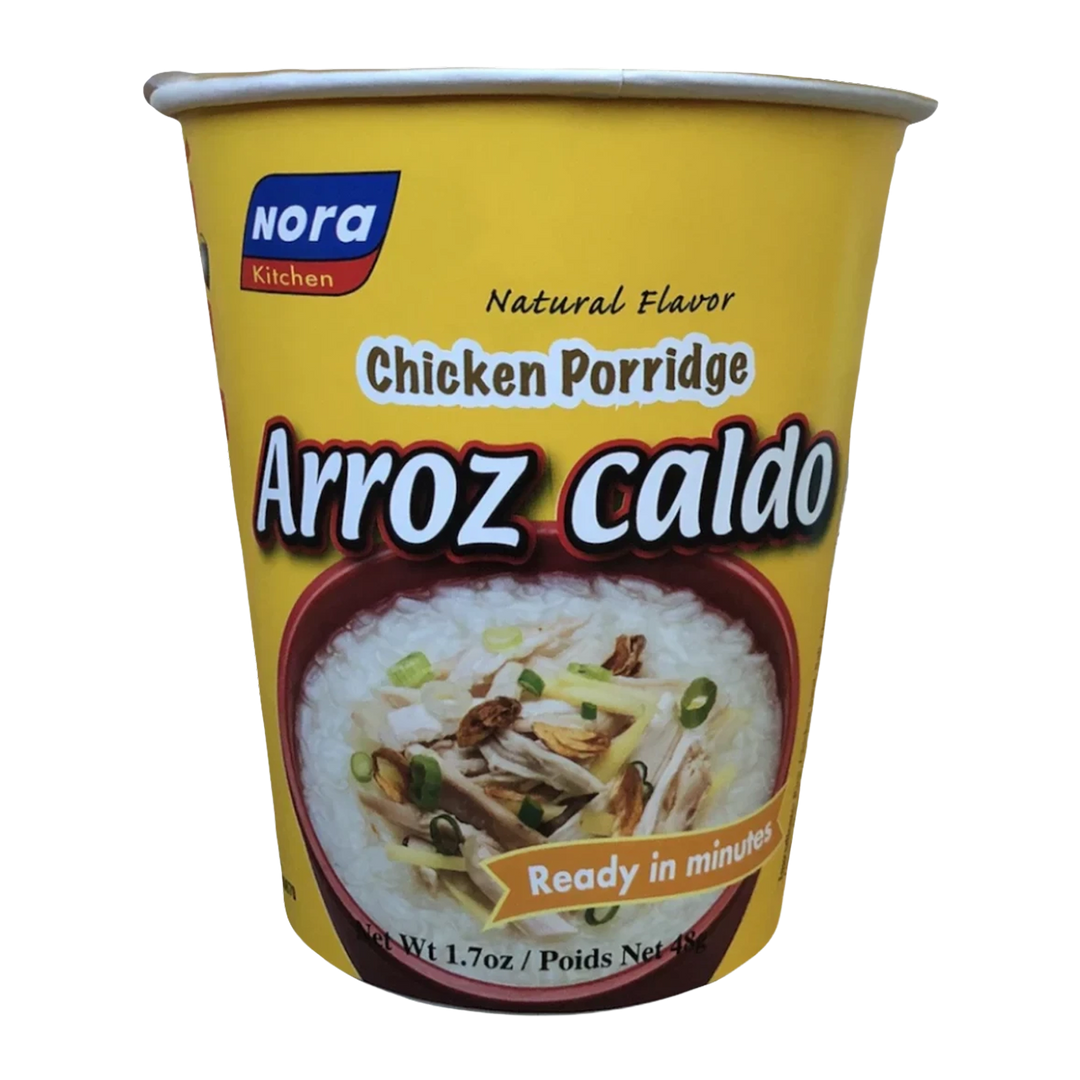 Nora Kitchen Chicken Porridge Arroz Caldo - 1.7oz