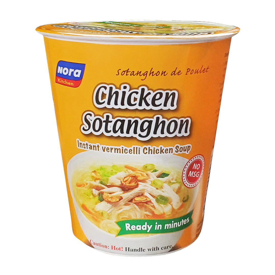 Nora Kitchen Chicken Sotanghon (Instant Vermicelli Chicken Soup) - 46g