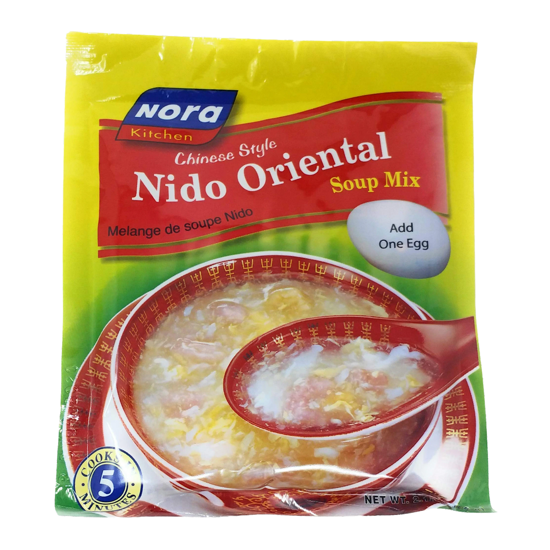 Nora Kitchen Chinese Style Nido Oriental Soup Mix - 62g