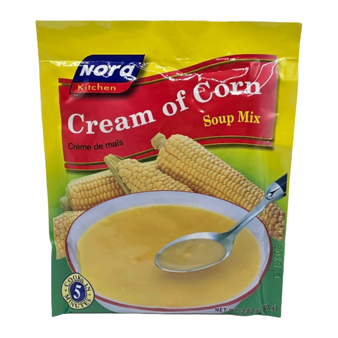 Nora Kitchen Cream of Corn Soup Mix - 80g