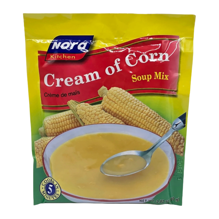 Nora Kitchen Cream of Corn Soup Mix - 80g
