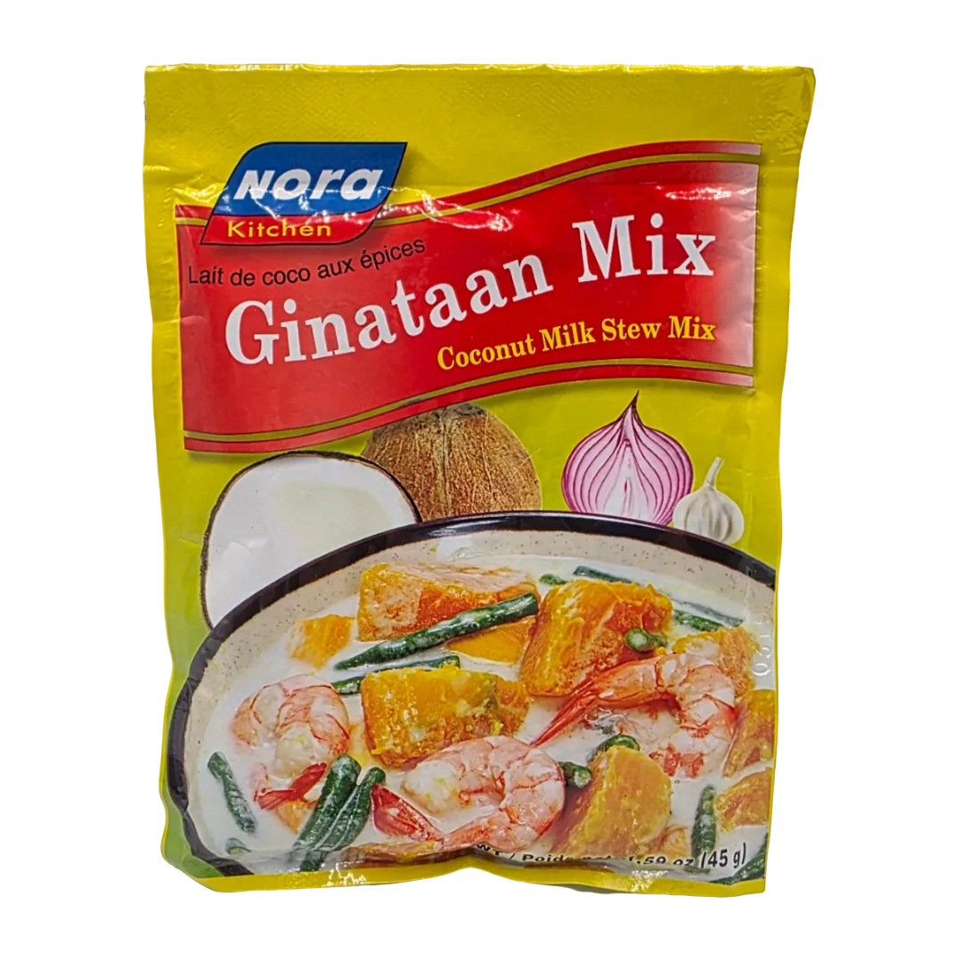 Nora Kitchen Ginataan Mix Coconut Milk Stew Mix - 45g