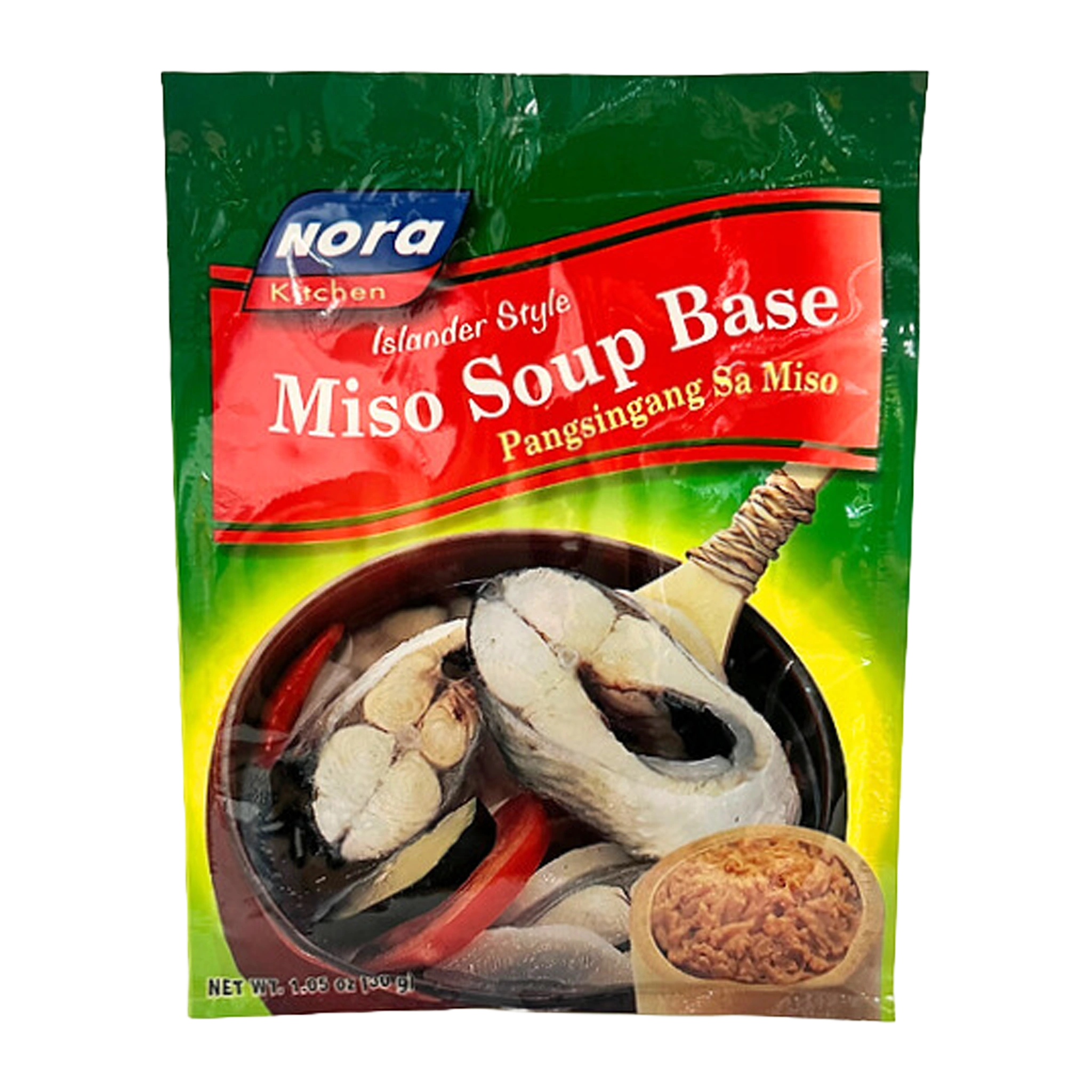 Nora Kitchen Islander Style Miso Soup Base Pangsigang Sa Miso - 30g ...