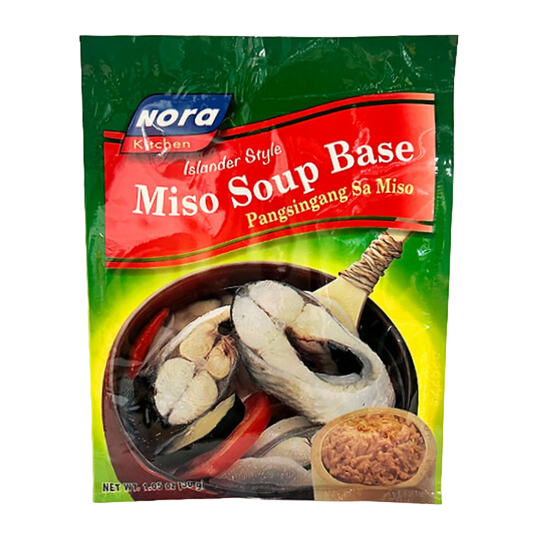 Nora Kitchen Islander Style Miso Soup Base Pangsigang Sa Miso - 30g