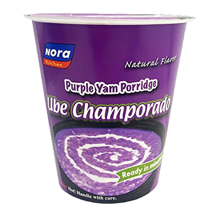 Nora Kitchen Purple Yam Ube Champorado - 2.68oz
