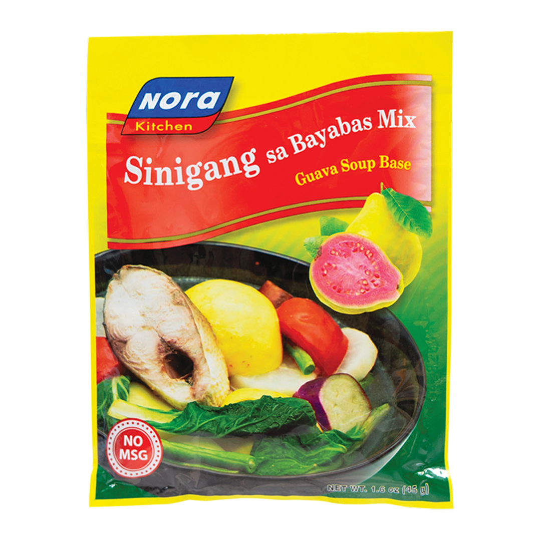 Nora Kitchen Sinigang sa Bayabas Mix Guava Soup Base - 45g