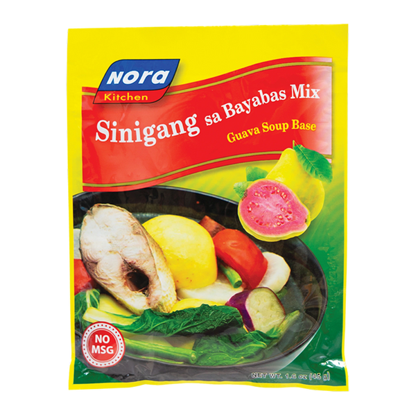 Nora Kitchen Sinigang sa Bayabas Mix Guava Soup Base - 45g – Lili Mart