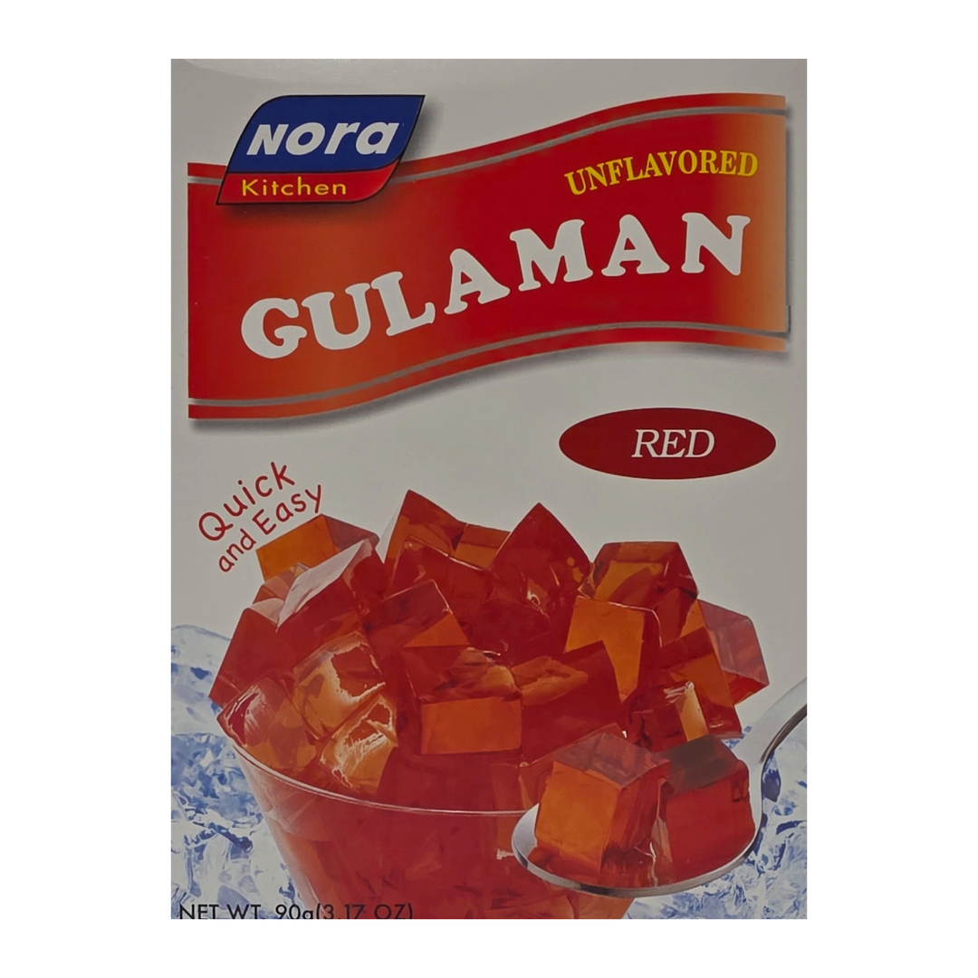 Nora Kitchen Unflavored Gulaman (RED) - 90g