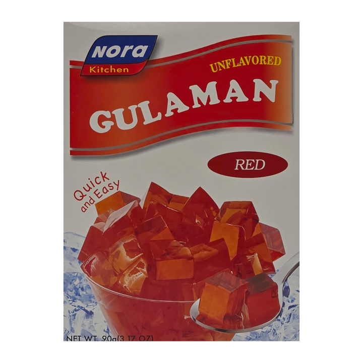 Nora Kitchen Unflavored Gulaman (RED) - 90g