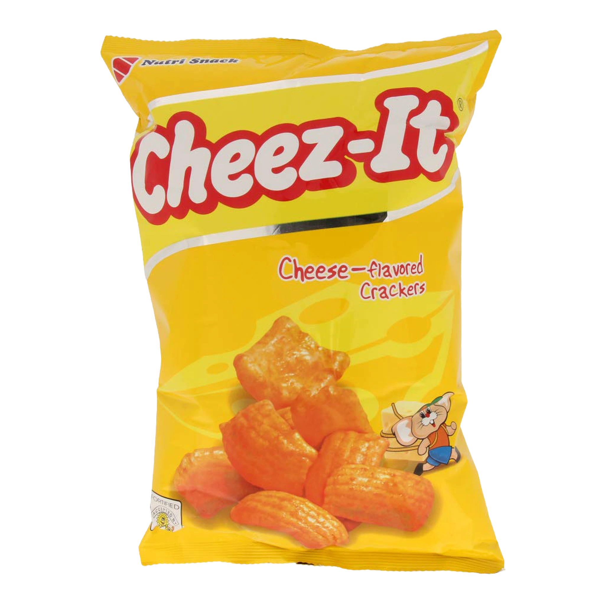 Nutri Snack - Cheez-It Cheese Flavored Crackers (SMALL) - 60g – Lili Mart