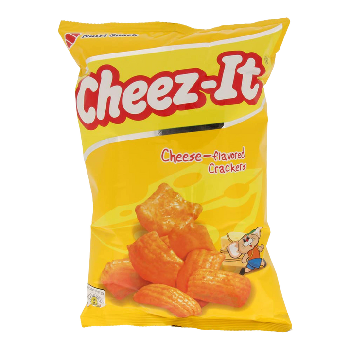 Nutri Snack - Cheez-It Cheese Flavored Crackers (SMALL) - 60g