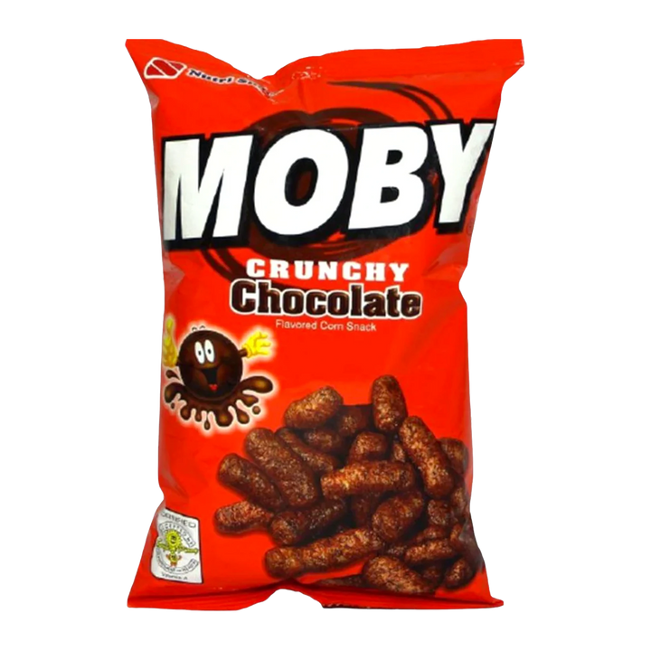 Nutri Snack - Moby Crunchy Chocolate Flavored Corn Snack