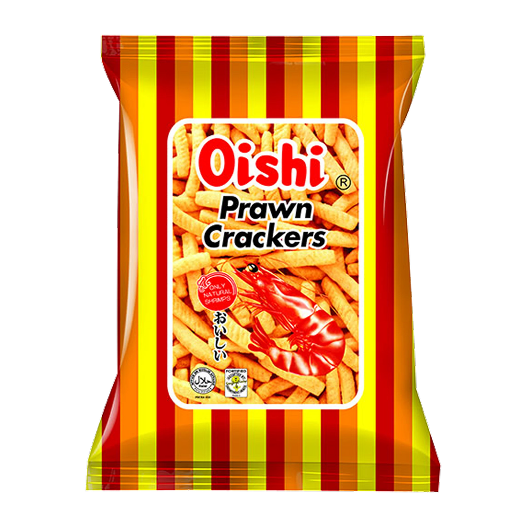 Oishi - Prawn Crackers Original Flavor (SMALL) - 60g