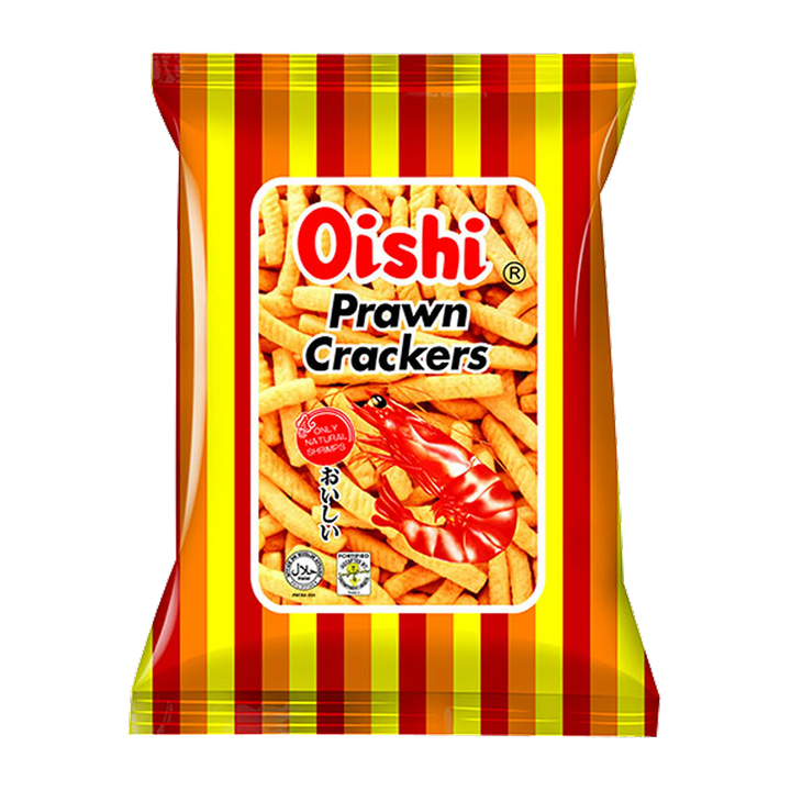 Oishi - Prawn Crackers Original Flavor (SMALL) - 60g