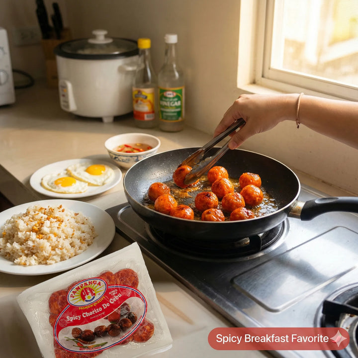 Pampanga Premium Quality (SPICY) Chorizo de Cebu - 12oz