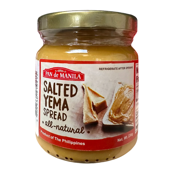 Pan de Manila Salted Yema Spread - 230g