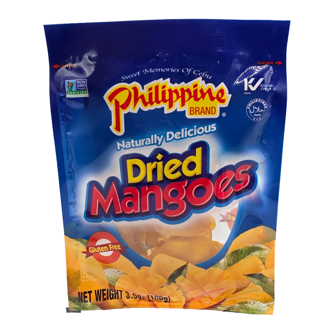 Philippine Brand Dried Mangoes - 3.5 oz