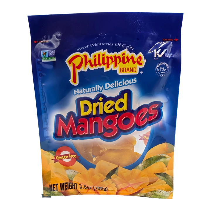 Philippine Brand Dried Mangoes - 3.5 oz